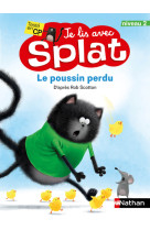 Je lis avec splat niveau 2 : splat et le poussin perdu