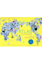 Atlas - comment va le monde ? - illustrations, couleur