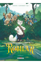 Robilar ou le maistre chat t01 - maou !!