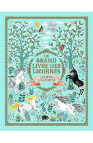 Le grand livre des licornes - l-album a colorier