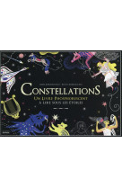 Constellations - un livre phosphorescent a lire sous les etoiles