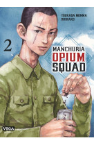 Manchuria opium squad - tome 2