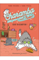Charamba, hotel pour chats - chat va chauffer !