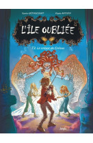 L'ile oubliee tome 3 : le tresor de cresus