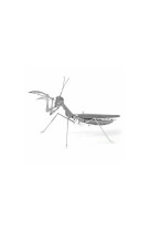 Metalearth - insecte - mante religieuse