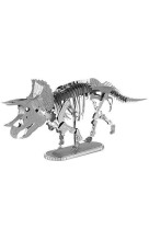 Metalearth dinosaures - triceratops squelette