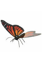 Metalearth papillon : monarch butterfly