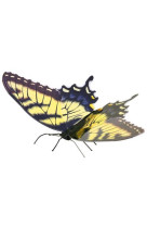 Metalearth papillon : tiger swallowtail