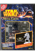 Metalearth - star wars destroyer droid