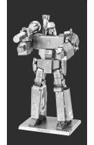 Metalearth : transformers megatron