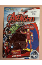 Metalearth - avengers iron man