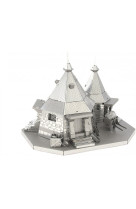 Metalearth - harry potter cabane de hagrid