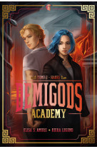 Demigods academy - année 2 - hadès