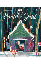 Livres à découpes - hansel et gretel