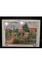 1000p camille pissaro - potager a eragny