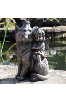 Decoration de jardin fee debout