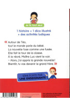 Téo a une petite soeur