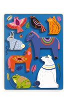 Puzzle relief : nora  & co
