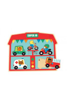 Puzzle sonore - super joe