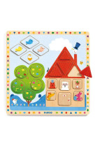 Puzzle educatif - ludigeo