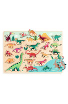 Puzzlo - puzzlo dino - fsc