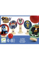 Jeu de cibles : bad-nimals