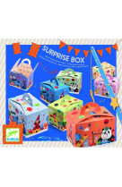 Jeu anniversaire - surprise box