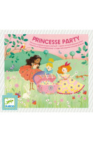 Jeu anniversaire - princesse party