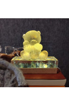 Mini veilleuse - arty ours