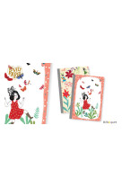 Duo petits carnets - chichi