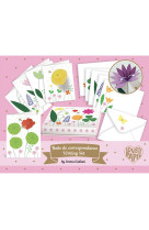 Boite de correspondance - set de correspondance emma