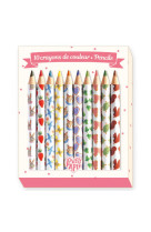 Crayon - 10 crayons de couleur