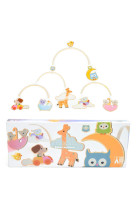 Mobile bebes animaux