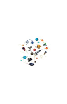 Stickers muraux - phosphonaute