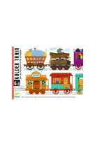 Jeux de cartes - golden train