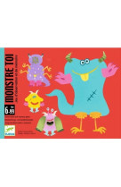 Jeu de cartes - monstre toi
