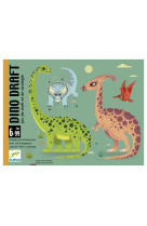 Jeu de cartes - dino draft
