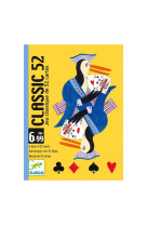 Jeu de cartes - classic 52