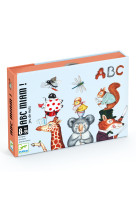 Jeu de cartes :  abc miam