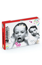Jeux de cartes - grimaces