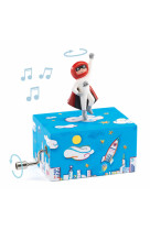 Boite a musique coffret - super cosmos en ville