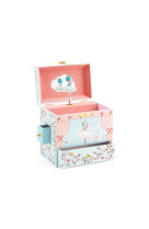 Boite a musique coffret - ballerine