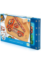 Jeux imitation - tap tap vehicules
