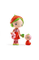 Tinyly - figurine - berry & lila