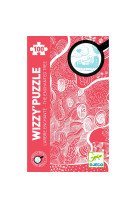 Wizzy puzzle 100 pcs - l-arbre enchante