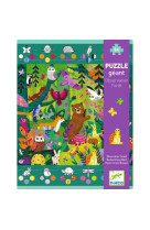 Puzzle geant observation 54pcs - foret