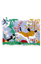 Puzzle sihouette 24pcs - firmin petit chien