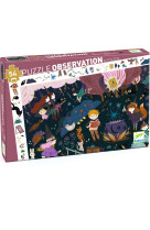 Puzzle observation 54 pcs - apprentis sorciers