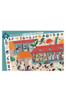 Puzzle observation 35 pcs : l-ecole des herissons