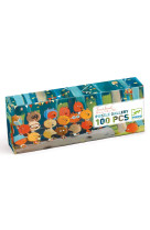 Puzzles gallery 100 pcs - forest friends